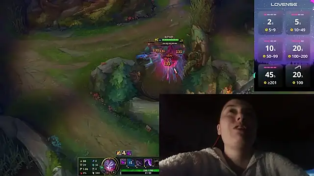 h4cMorganaEvelynn online show from February 21, 2026, 10:11 pm