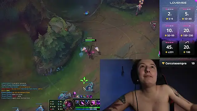 h4cMorganaEvelynn online show from February 26, 2026, 1:15 am