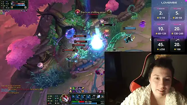 h4cMorganaEvelynn online show from March 29, 2026, 9:37 pm