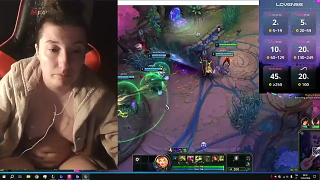 h4cMorganaEvelynn online show from April 18, 2026, 10:32 pm