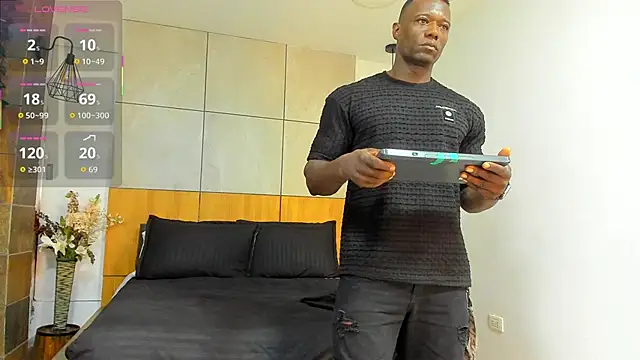 MarcusBlack  online show from February 23, 2026, 11:51 am