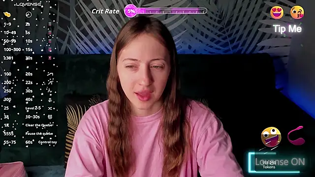 ChristyCrayme online show from March 19, 2026, 10:03 pm