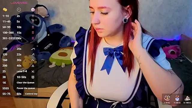 Mini Lady1 online show from November 20, 2025, 7:30 am