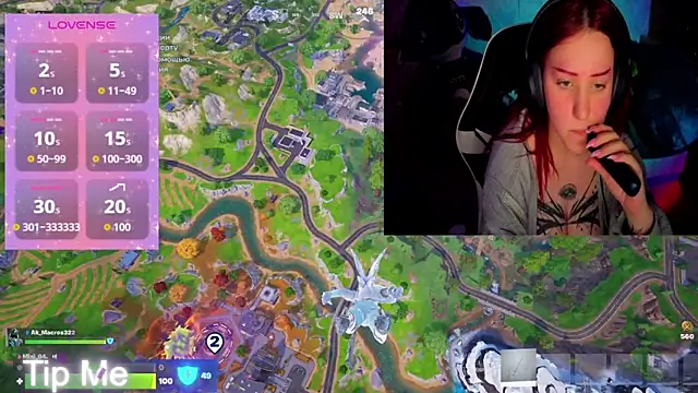 Mini Lady1 online show from April 15, 2026, 5:09 pm