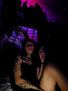 Snapshot of DarkAngelz1 chatting on October 30, 2025, 2:35 am DarkAngelz1 online show from October 30, 2025, 2:35 am