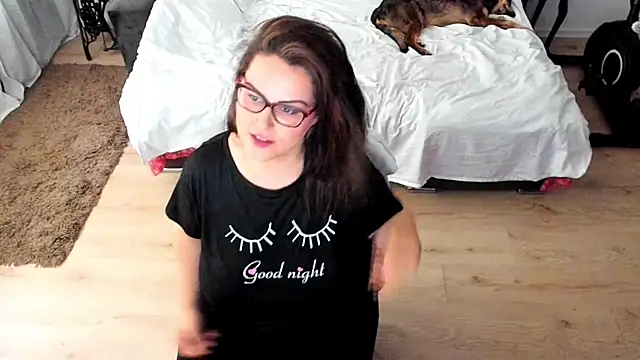 Squirt Kimm online show from September 17, 2025, 6:26 am