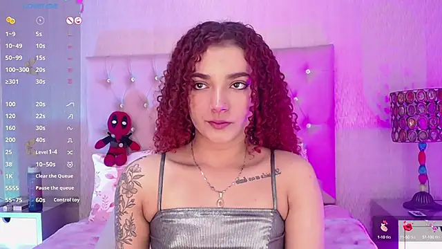 Dancer-Myluu online show from September 20, 2025, 8:21 pm