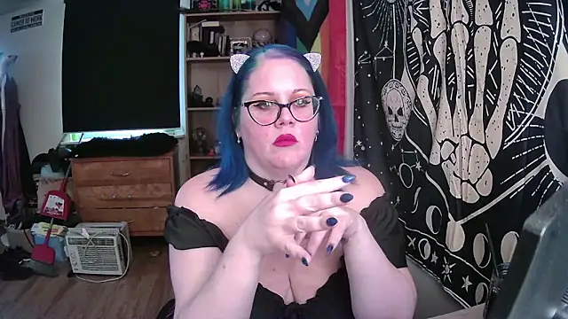 Snapshot of Kinky_Witch chatting on September 12, 2025, 8:42 pm Kinky Witch online show from September 12, 2025, 8:42 pm