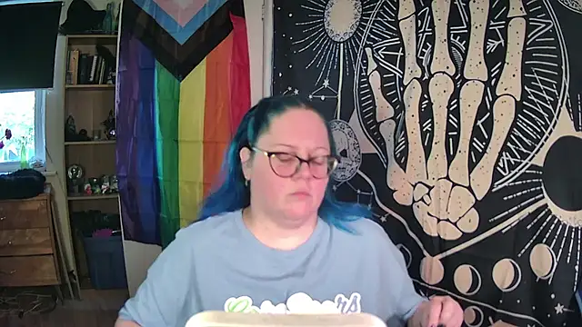 Snapshot of Kinky_Witch chatting on September 28, 2025, 2:33 pm Kinky Witch online show from September 28, 2025, 2:33 pm