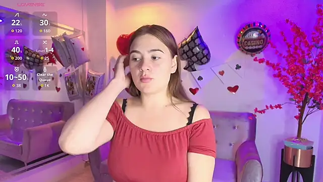 Antonella wild online show from February 21, 2026, 3:40 am