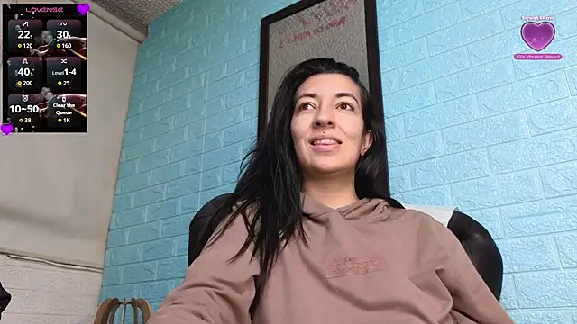 SALOME KORLAND online show from September 27, 2025, 12:21 pm