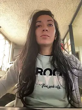 SALOME KORLAND online show from April 12, 2026, 4:34 pm