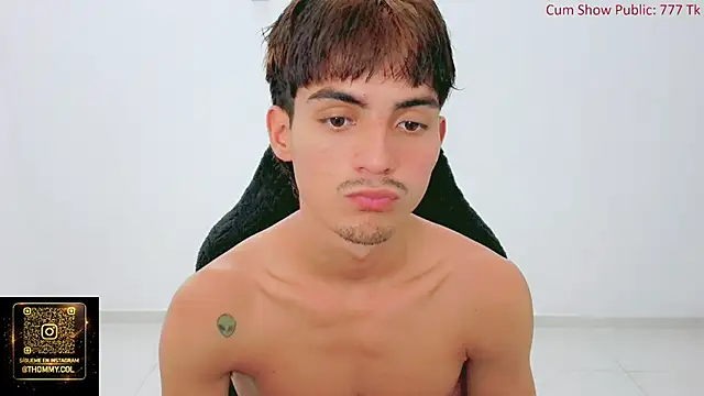 Thommy cute online show from May 15, 2026, 6:59 pm