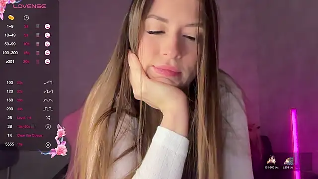 StacyWells online show from November 22, 2025, 1:37 am