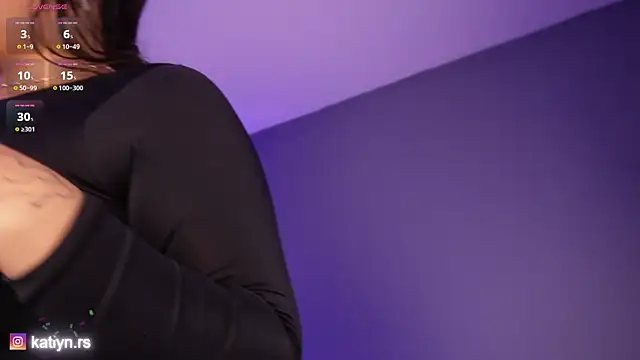 KatlynRous online show from March 15, 2026, 12:22 pm