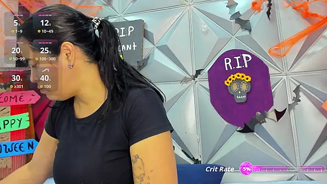 GreciaFox1 online show from October 22, 2025, 11:10 am