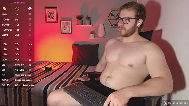 mateo ocampo online show from January 10, 2026, 5:15 pm