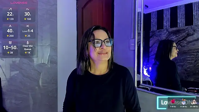 Agatha Pleasure online show from November 3, 2025, 11:55 am