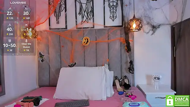 Gia Scott online show from October 30, 2025, 9:04 pm