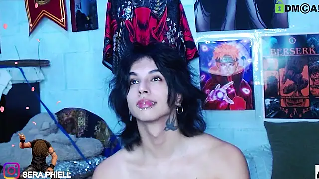 Seraphiell online show from September 23, 2025, 1:08 am