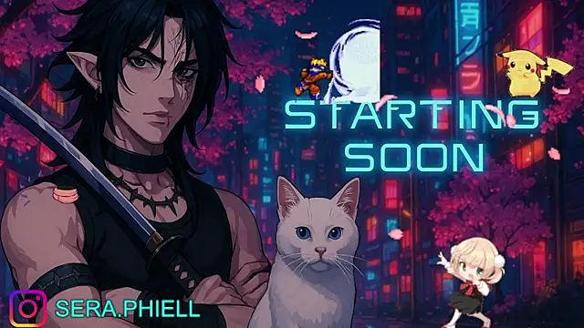 Seraphiell online show from September 25, 2025, 2:15 am