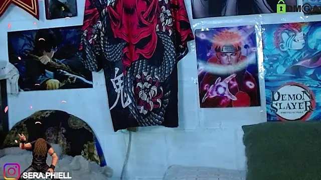 Seraphiell online show from October 18, 2025, 2:14 am