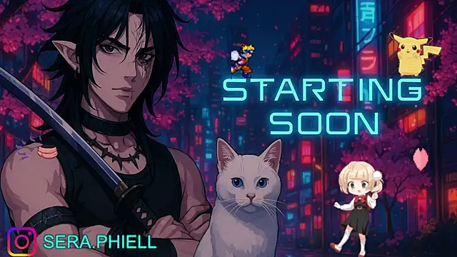 Seraphiell online show from December 4, 2025, 1:26 am