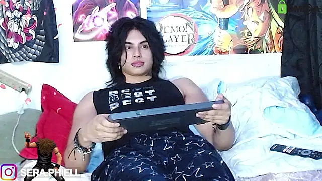 Seraphiell online show from February 27, 2026, 1:49 am