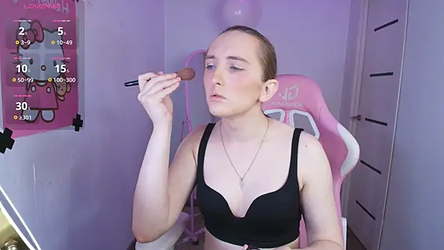 Vi Luxy online show from February 28, 2026, 1:50 am