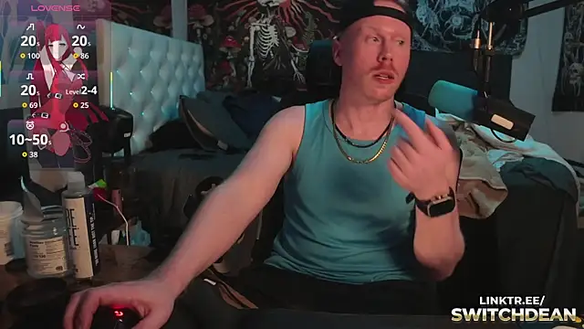 twunkdean online show from November 9, 2025, 4:11 am