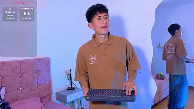 Andy Justgame online show from February 16, 2026, 3:46 am