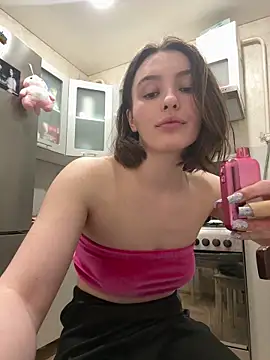 ZariaFlame online show from March 23, 2026, 9:52 pm