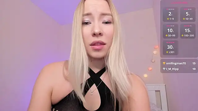 DanaCandy online show from December 21, 2024, 11:34 pm