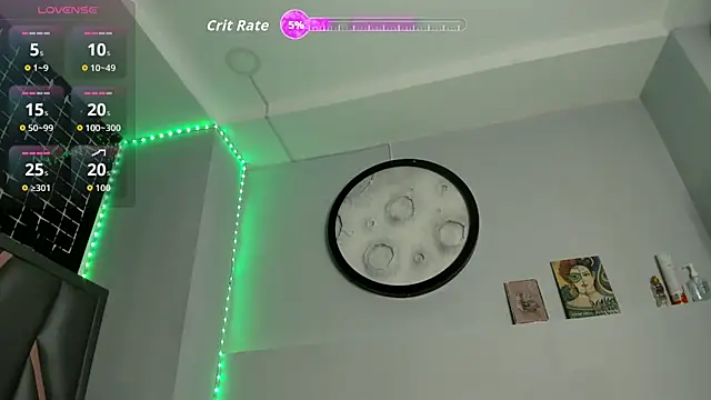 klariz09 online show from November 11, 2025, 10:43 pm