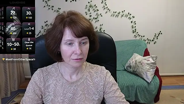 Lia Tito online show from March 23, 2026, 2:54 pm