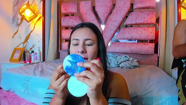 SamaelAndLilitt online show from October 4, 2025, 9:40 am