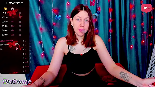 Haley Nikki online show from February 17, 2026, 1:24 am