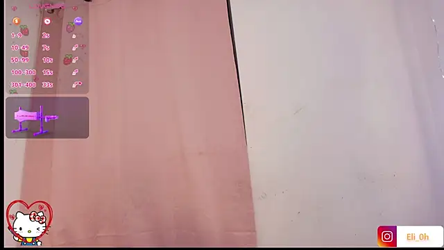 Emilyy Queen online show from April 3, 2026, 6:55 am