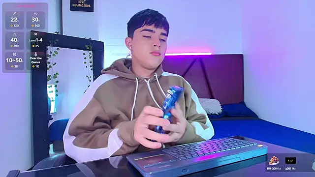 Lucass love online show from September 18, 2025, 1:35 pm