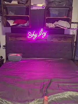 Shy Ivy online show from September 15, 2025, 9:48 pm