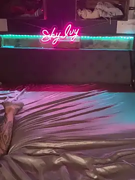 Shy Ivy online show from October 4, 2025, 8:18 pm