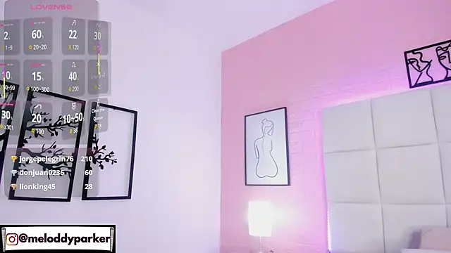 Meloddy Parkerr  online show from March 31, 2026, 12:38 pm