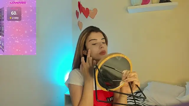 Snapshot of Katty__Rousse chatting on October 7, 2025, 4:48 pm Katty  Rousse online show from October 7, 2025, 4:48 pm