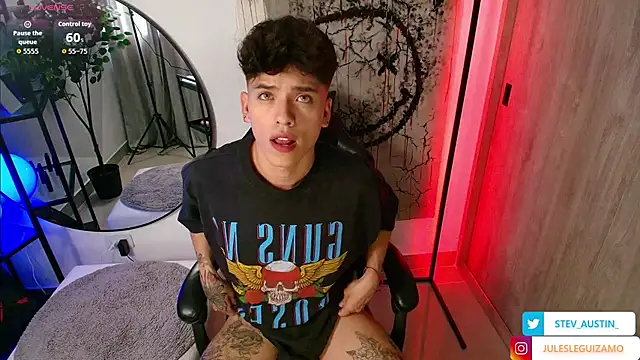 stev austin  online show from February 13, 2026, 9:00 pm