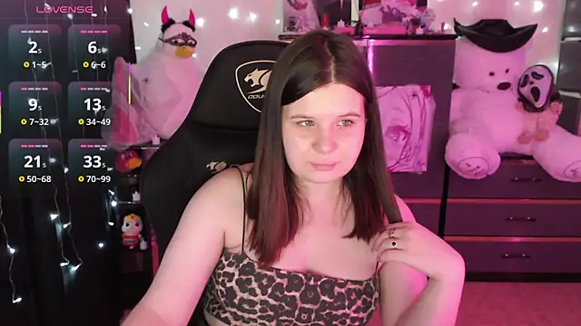 AmyVibess online show from October 23, 2025, 8:07 pm