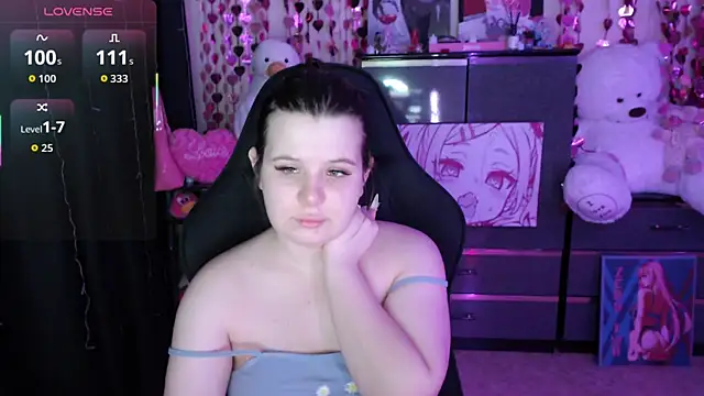 AmyVibess online show from February 8, 2026, 8:12 pm
