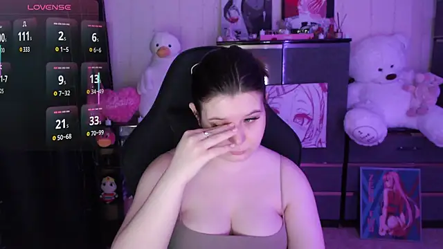 AmyVibess online show from February 27, 2026, 6:08 pm