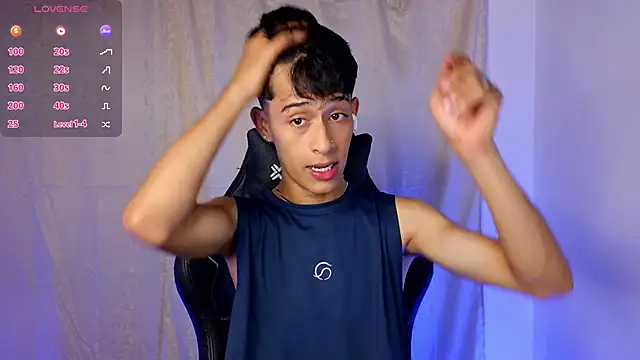 Danny cute 05 online show from April 21, 2026, 10:56 pm