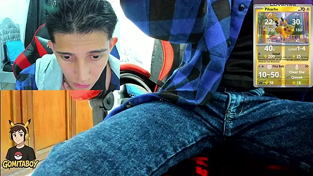 gomitaboy 1 online show from January 8, 2026, 11:18 pm