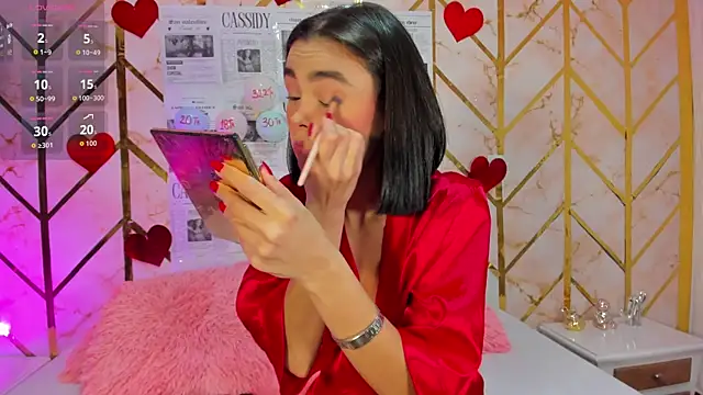 Cassidy 14 online show from February 28, 2026, 6:53 pm